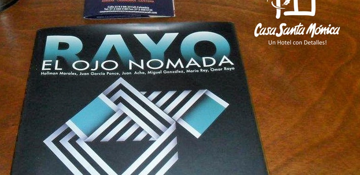 Tema Omar Rayo Hotel Casa Santa Monica Cali Norte