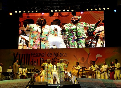 Festival de Música del Pacífico Petronio Álvarez 